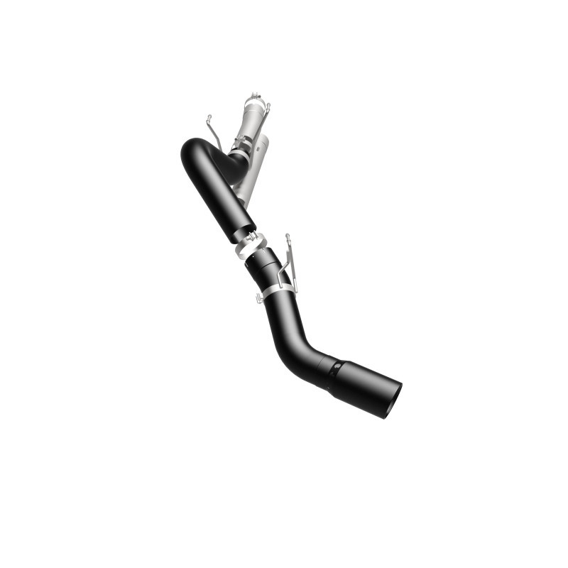 MagnaFlow 07-10 Dodge 2500/3500 409 SS DPF Back 5in Single Exit Exhaust- Black - 17069