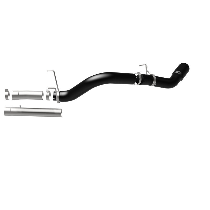 MagnaFlow 07-10 Dodge 2500/3500 409 SS DPF Back 5in Single Exit Exhaust- Black - 17069