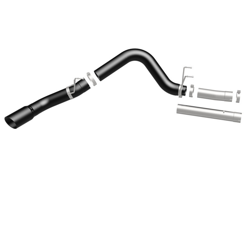 MagnaFlow 07-10 Dodge 2500/3500 409 SS DPF Back 5in Single Exit Exhaust- Black - 17069