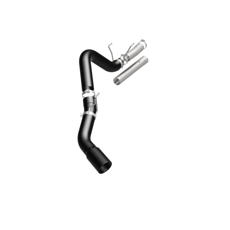 MagnaFlow 07-10 Dodge 2500/3500 409 SS DPF Back 5in Single Exit Exhaust- Black - 17069