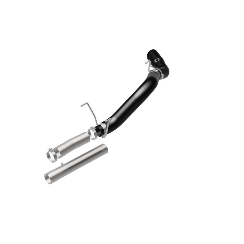 MagnaFlow 07-10 Dodge 2500/3500 409 SS DPF Back 5in Single Exit Exhaust- Black - 17069