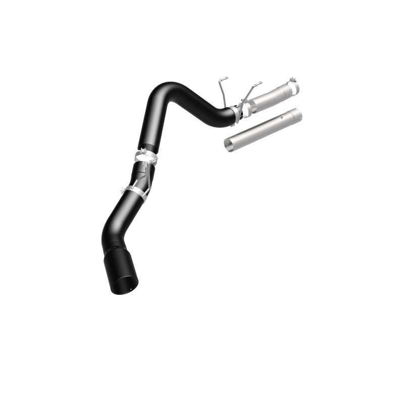 MagnaFlow 07-10 Dodge 2500/3500 409 SS DPF Back 5in Single Exit Exhaust- Black - 17069