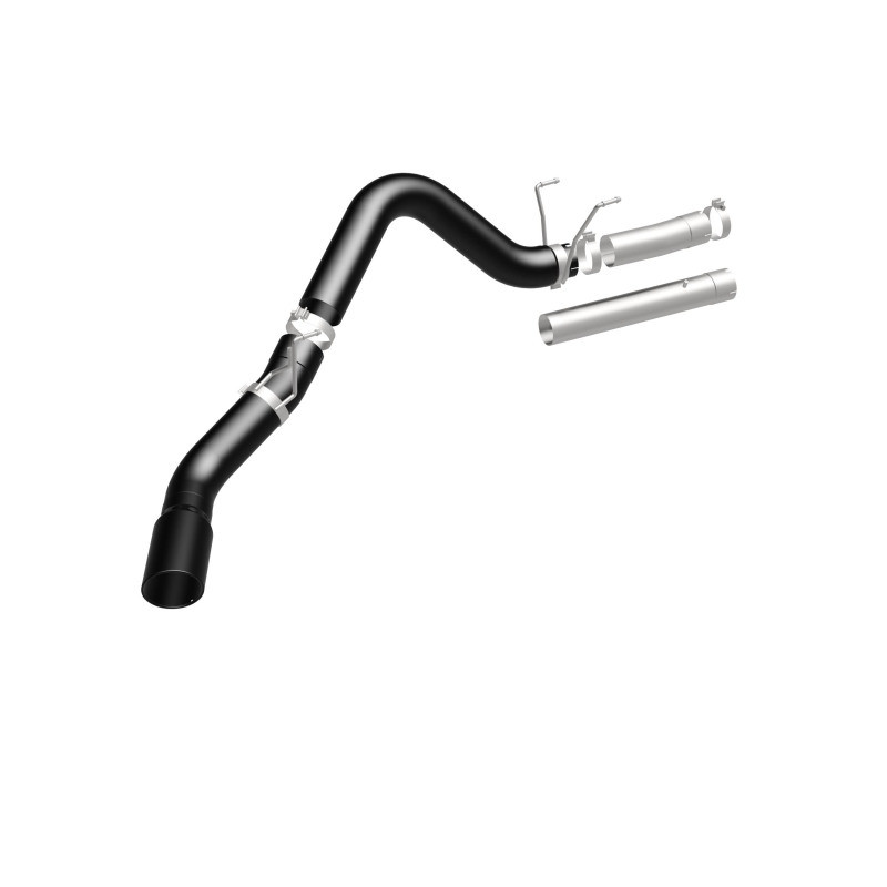 MagnaFlow 07-10 Dodge 2500/3500 409 SS DPF Back 5in Single Exit Exhaust- Black - 17069
