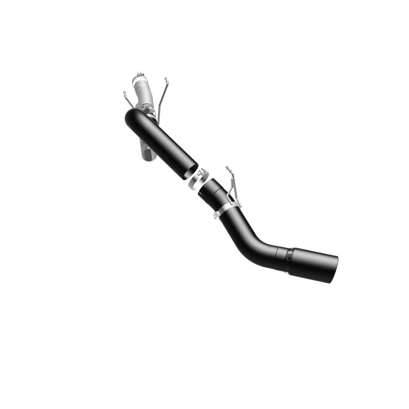 MagnaFlow 07-10 Dodge 2500/3500 409 SS DPF Back 5in Single Exit Exhaust- Black - 17069