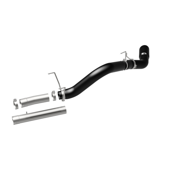 MagnaFlow 07-10 Dodge 2500/3500 409 SS DPF Back 5in Single Exit Exhaust- Black - 17069