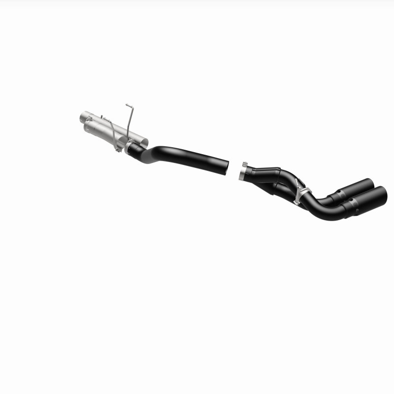MagnaFlow 07-17 Dodge Ram 2500/3500 6.7L DPF-Back Black 4in Dual Single Passenger Side Rear Exit - 17070