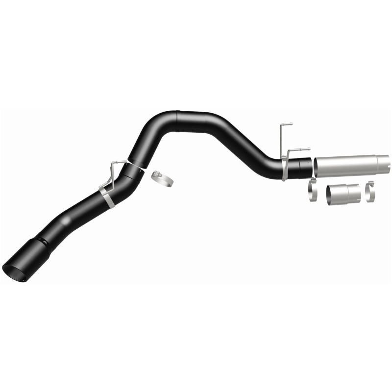 MagnaFlow 2020 Dodge Ram 3500 6.7L DPF-Back Black 5in Single Passenger Side Rear Exit - 17071