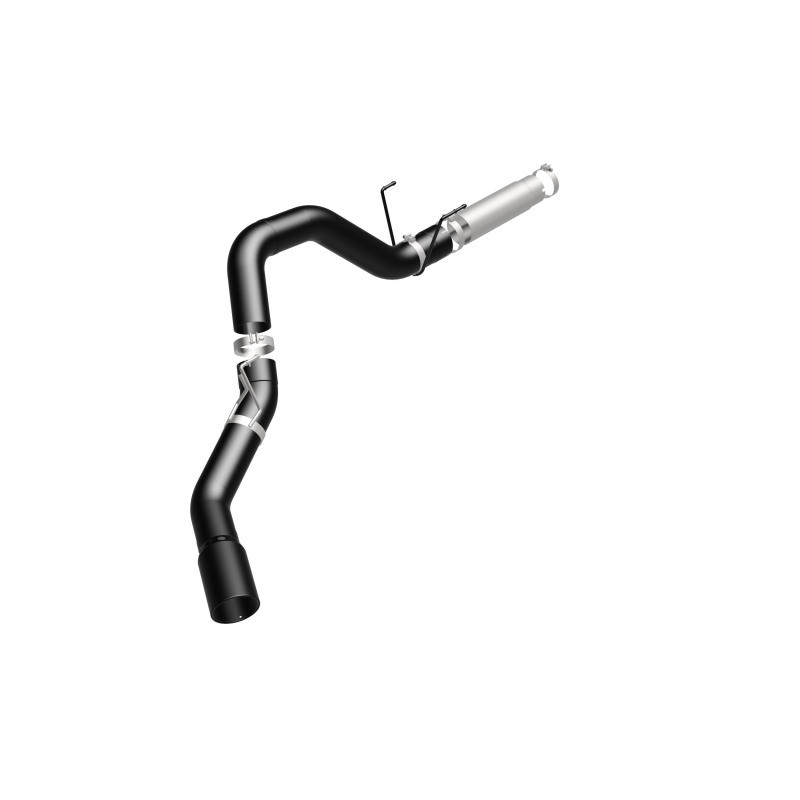 MagnaFlow 2020 Dodge Ram 3500 6.7L DPF-Back Black 5in Single Passenger Side Rear Exit - 17071