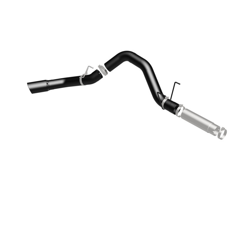 MagnaFlow 2020 Dodge Ram 3500 6.7L DPF-Back Black 5in Single Passenger Side Rear Exit - 17071