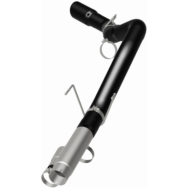 MagnaFlow 2020 Dodge Ram 3500 6.7L DPF-Back Black 5in Single Passenger Side Rear Exit - 17071