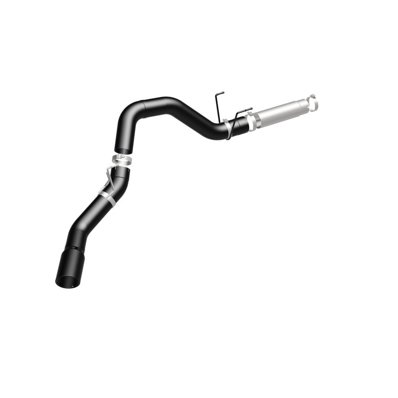 MagnaFlow 2020 Dodge Ram 3500 6.7L DPF-Back Black 5in Single Passenger Side Rear Exit - 17071