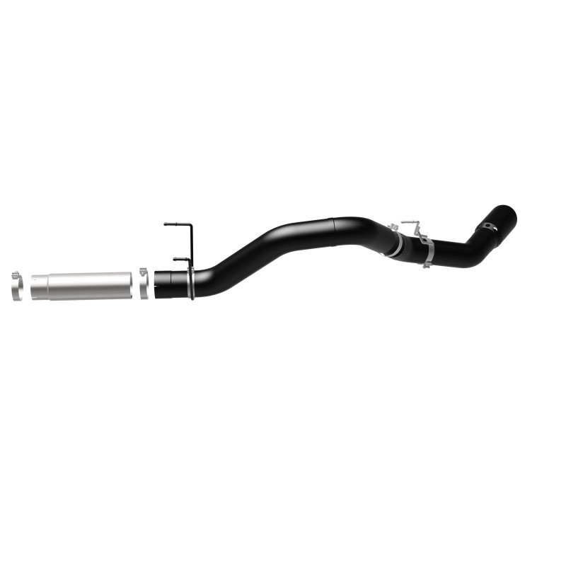 MagnaFlow 2020 Dodge Ram 3500 6.7L DPF-Back Black 5in Single Passenger Side Rear Exit - 17071