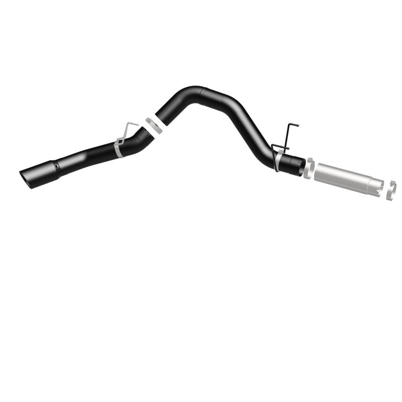 MagnaFlow 2020 Dodge Ram 3500 6.7L DPF-Back Black 5in Single Passenger Side Rear Exit - 17071