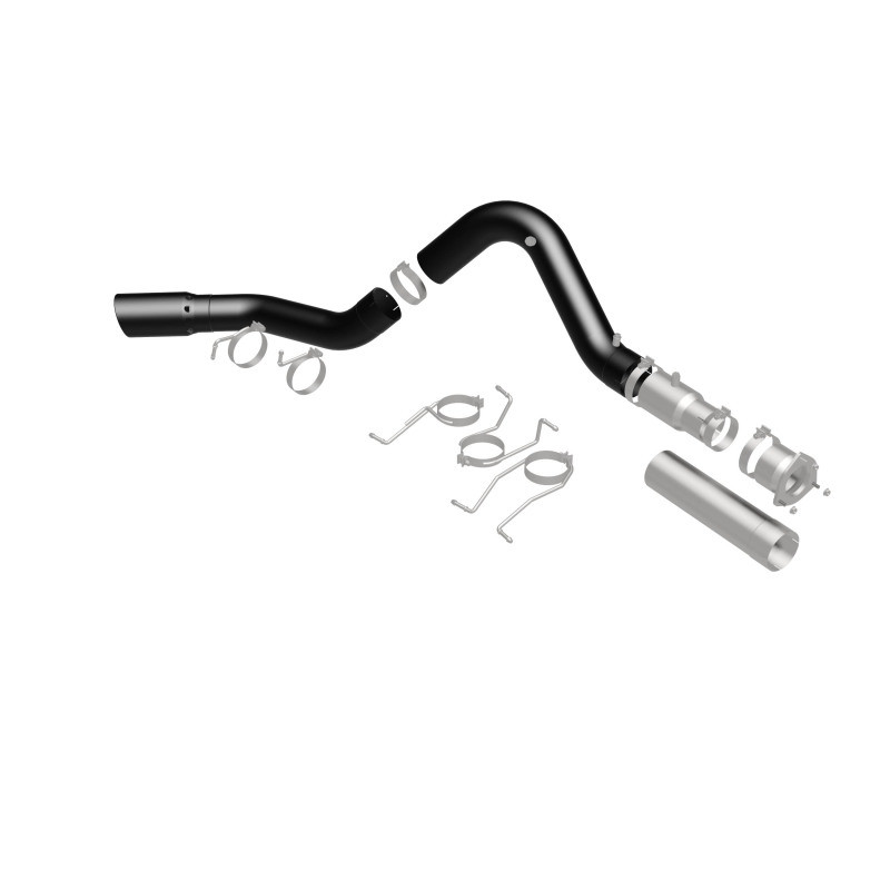 MagnaFlow 21+ GMC Sierra 3500HD DPF-Back Black Filter-Back 5in Single Passenger Side Rear Exit - 17072