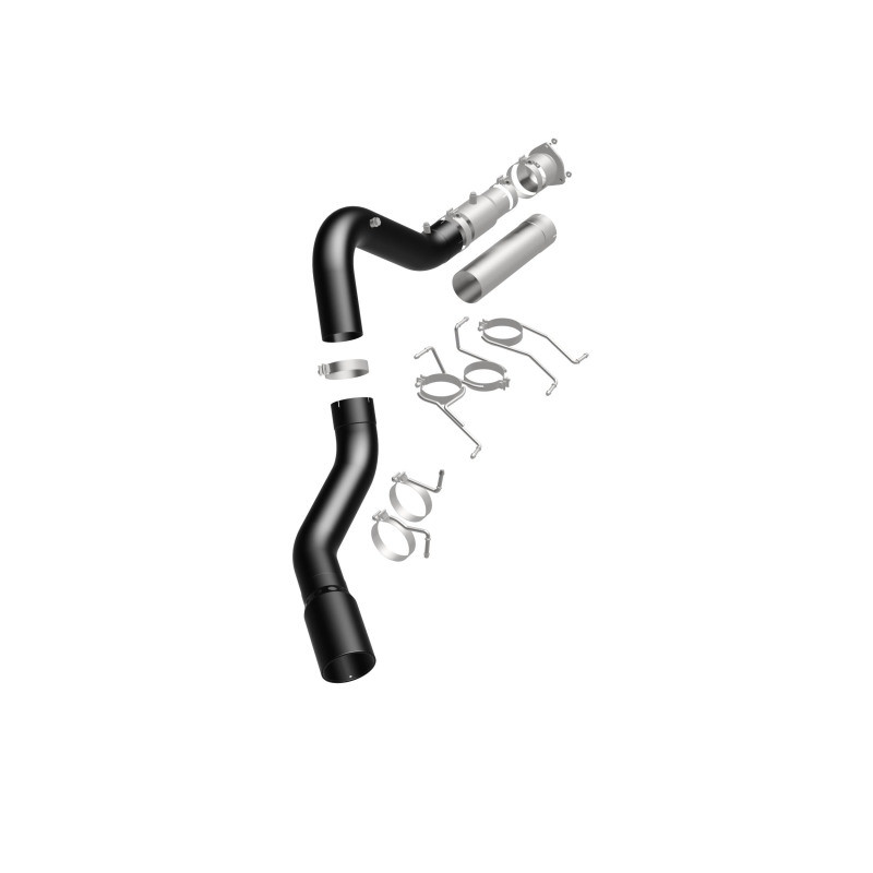 MagnaFlow 21+ GMC Sierra 3500HD DPF-Back Black Filter-Back 5in Single Passenger Side Rear Exit - 17072