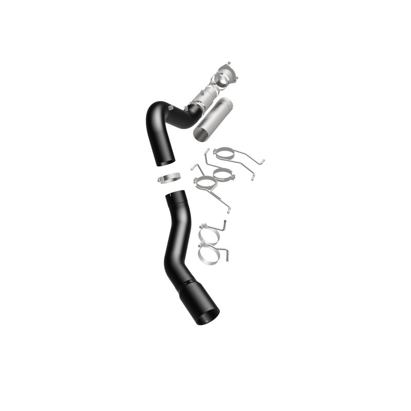 MagnaFlow 21+ GMC Sierra 3500HD DPF-Back Black Filter-Back 5in Single Passenger Side Rear Exit - 17072