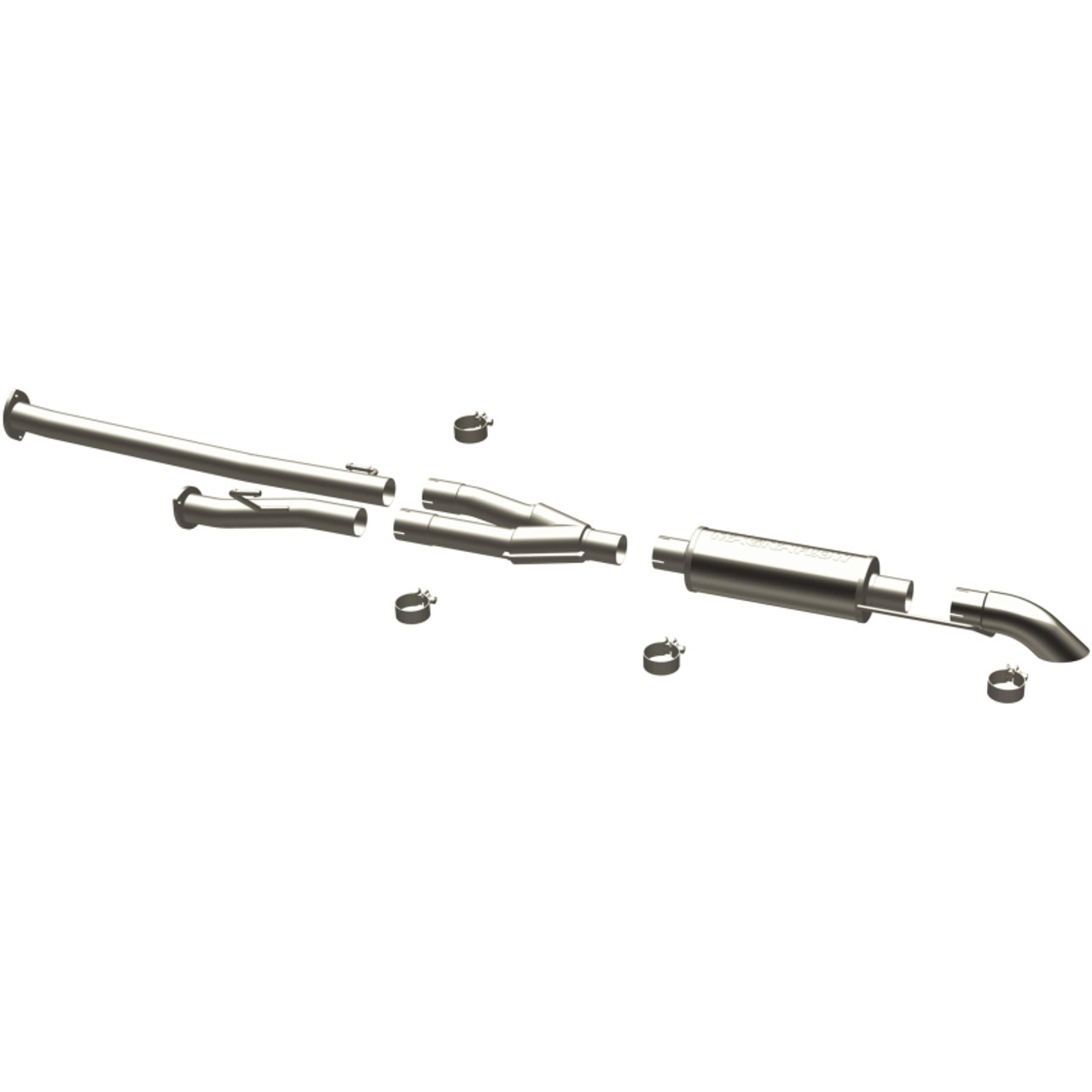 MagnaFlow Sys C/B 09-10 Toy Tundra 5.7 EC/CC - 17111