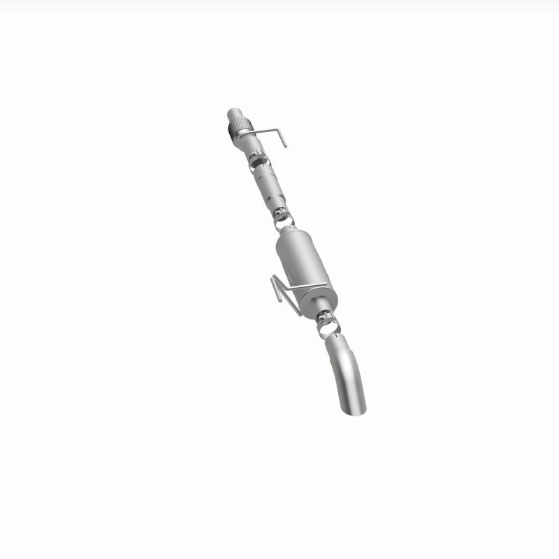 MagnaFlow 11 Ford F-150 3.5L Turbocharged SS Catback Exhaust w/ 3in SS Turn Down Tip - 17124