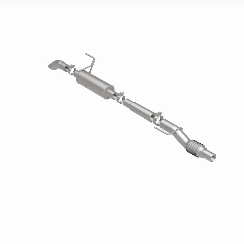 MagnaFlow 11 Ford F-150 3.5L Turbocharged SS Catback Exhaust w/ 3in SS Turn Down Tip - 17124