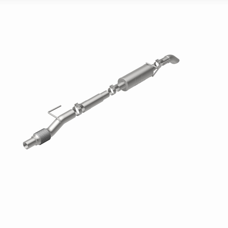 MagnaFlow 11 Ford F-150 3.5L Turbocharged SS Catback Exhaust w/ 3in SS Turn Down Tip - 17124