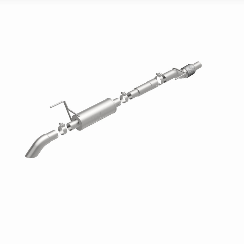 MagnaFlow 11 Ford F-150 3.5L Turbocharged SS Catback Exhaust w/ 3in SS Turn Down Tip - 17124
