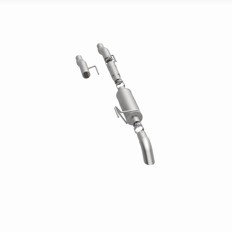 MagnaFlow 11 Ford F-150 3.7L/5.0L/6.2L SS Catback Exhaust w/ 3in SS Turn Down Tip - 17137