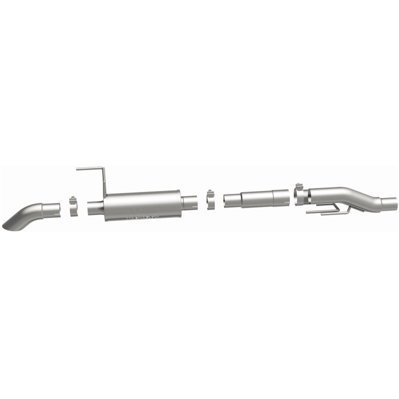 MagnaFlow 11 Ford F-150 3.7L/5.0L/6.2L SS Catback Exhaust w/ 3in SS Turn Down Tip - 17137