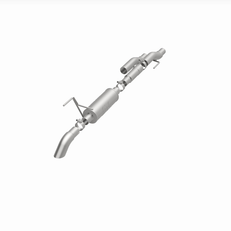 MagnaFlow 11 Ford F-150 3.7L/5.0L/6.2L SS Catback Exhaust w/ 3in SS Turn Down Tip - 17137