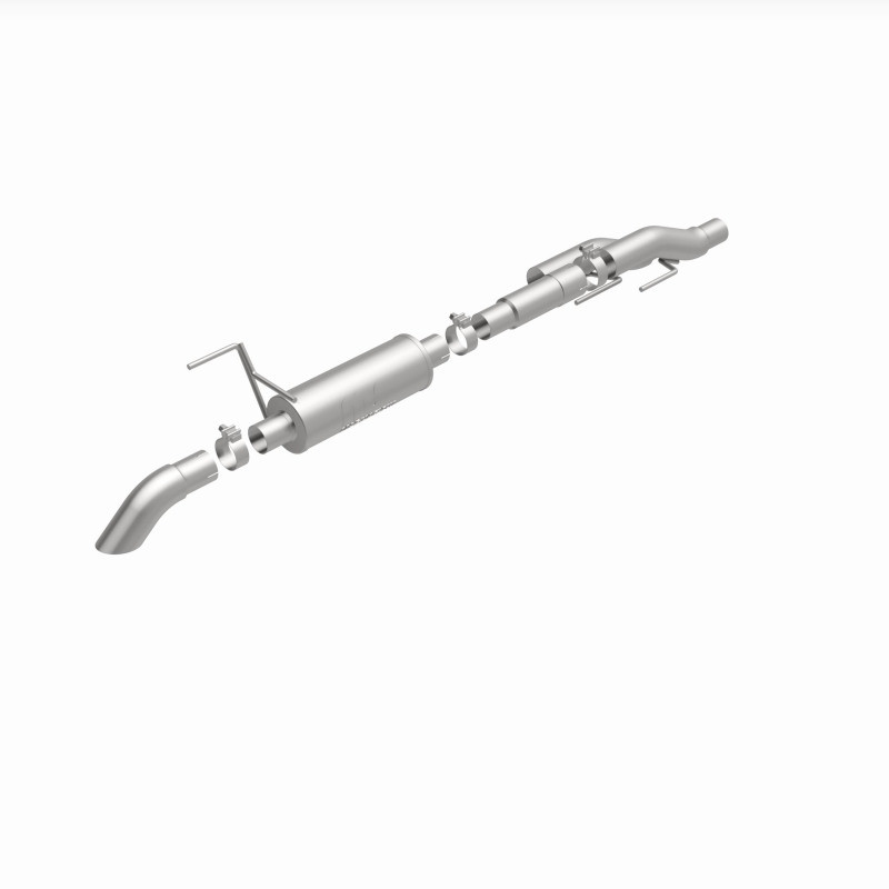 MagnaFlow 11 Ford F-150 3.7L/5.0L/6.2L SS Catback Exhaust w/ 3in SS Turn Down Tip - 17137