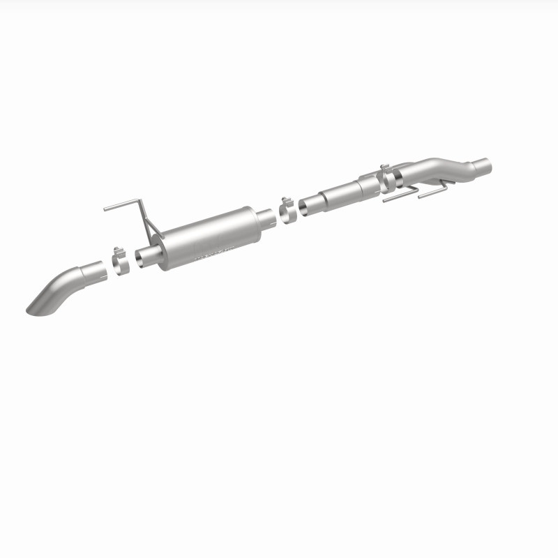MagnaFlow 11 Ford F-150 3.7L/5.0L/6.2L SS Catback Exhaust w/ 3in SS Turn Down Tip - 17137