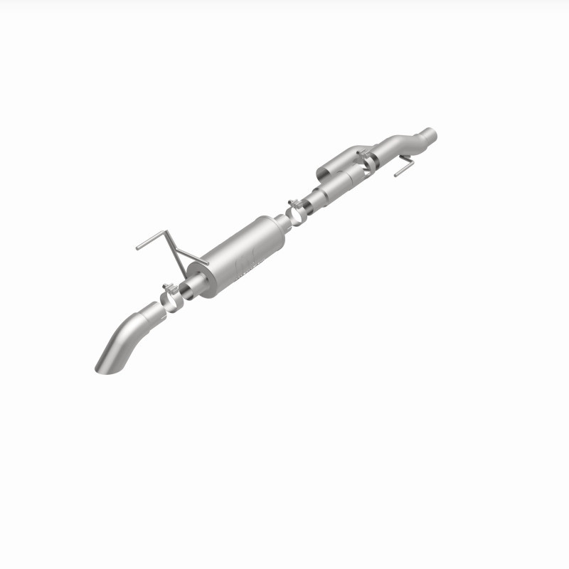 MagnaFlow 11 Ford F-150 3.7L/5.0L/6.2L SS Catback Exhaust w/ 3in SS Turn Down Tip - 17137
