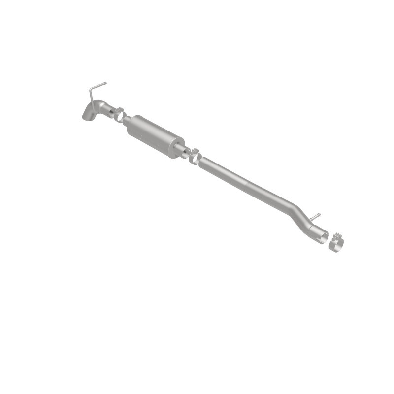 MagnaFlow 12-14 Jeep Wrangler JK Unltd V6 3.6L Turn Down in Front of Rear Tire SS C/B Perf Exhaus - 17143