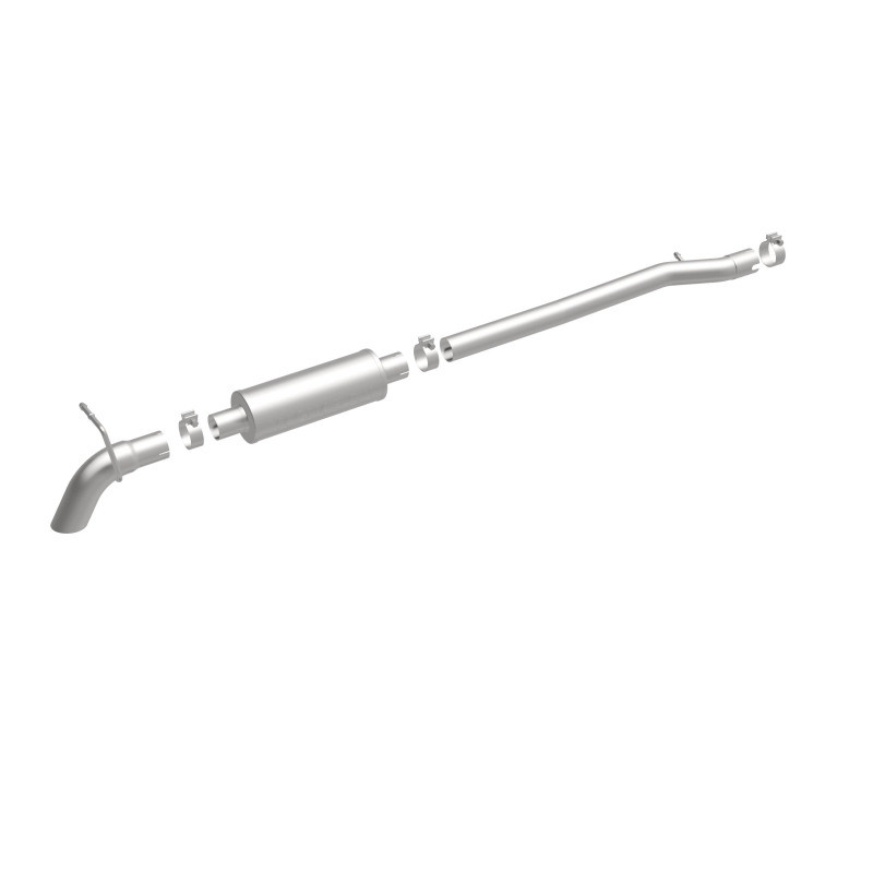 MagnaFlow 12-14 Jeep Wrangler JK Unltd V6 3.6L Turn Down in Front of Rear Tire SS C/B Perf Exhaus - 17143