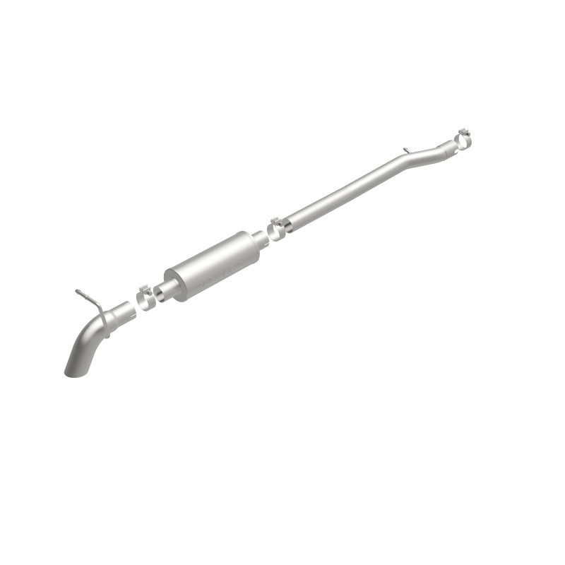 MagnaFlow 12-14 Jeep Wrangler JK Unltd V6 3.6L Turn Down in Front of Rear Tire SS C/B Perf Exhaus - 17143