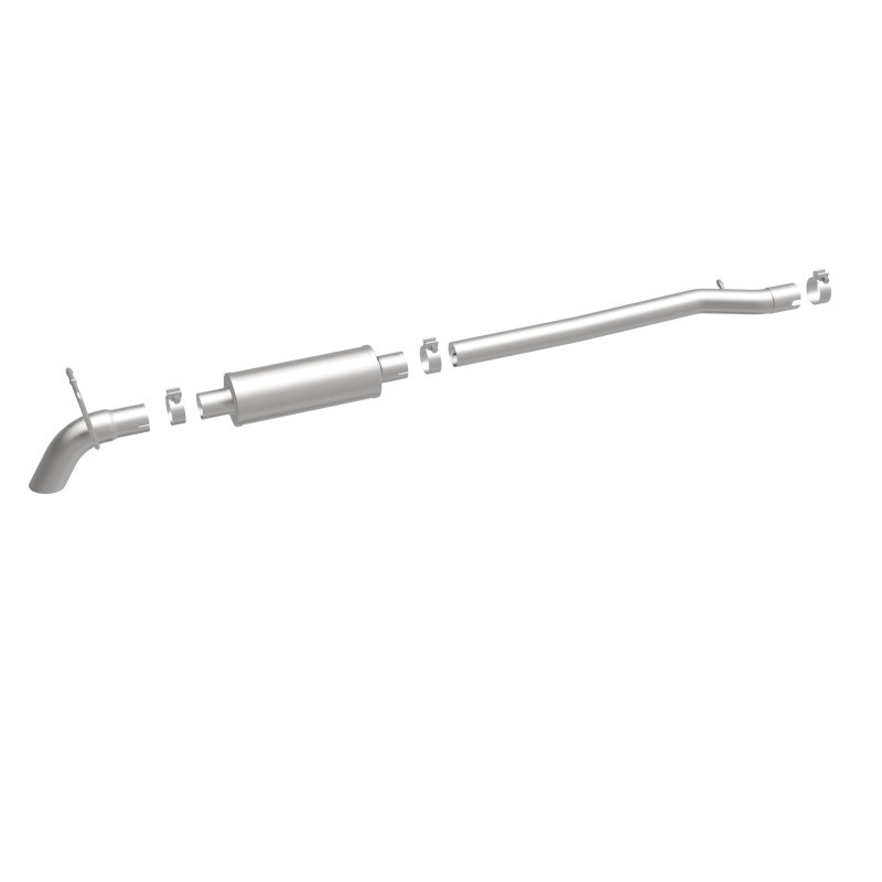 MagnaFlow 12-14 Jeep Wrangler JK Unltd V6 3.6L Turn Down in Front of Rear Tire SS C/B Perf Exhaus - 17143