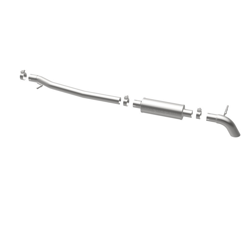 MagnaFlow 12-14 Jeep Wrangler JK Unltd V6 3.6L Turn Down in Front of Rear Tire SS C/B Perf Exhaus - 17143