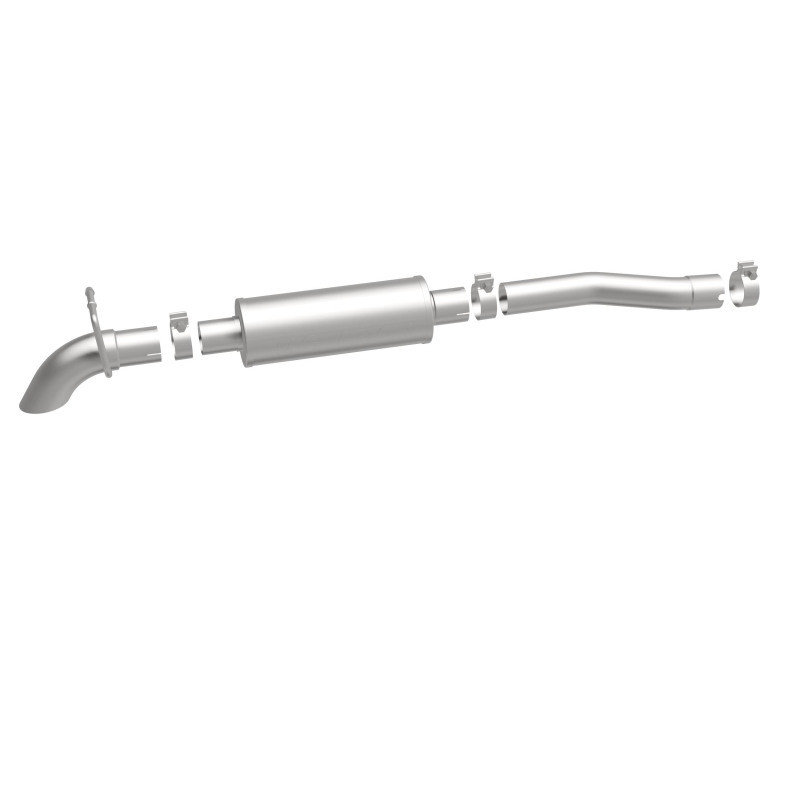 MagnaFlow 12-14 Jeep Wrangler JK Unltd V6 3.6L 2D Turn Down Front of Rear Tire SS C/B Perf Exhaust - 17144