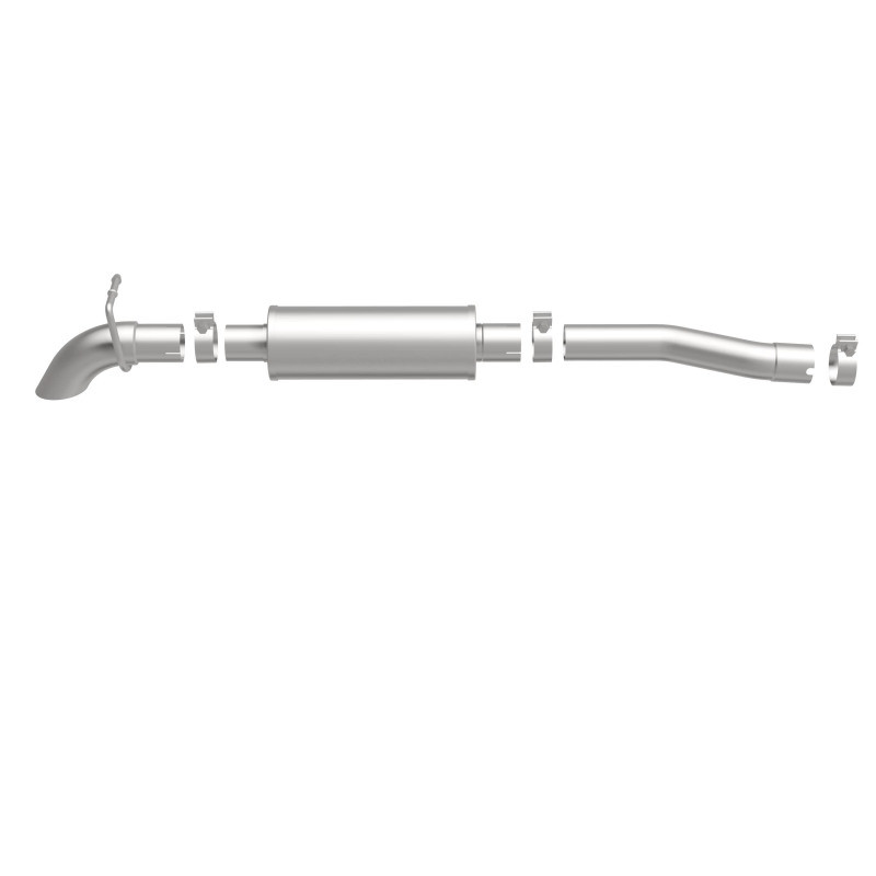 MagnaFlow 12-14 Jeep Wrangler JK Unltd V6 3.6L 2D Turn Down Front of Rear Tire SS C/B Perf Exhaust - 17144