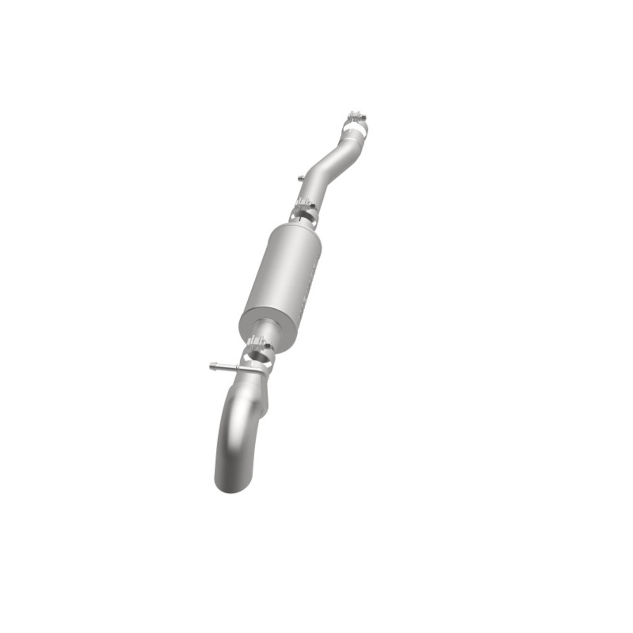 MagnaFlow 12-14 Jeep Wrangler JK Unltd V6 3.6L 2D Turn Down Front of Rear Tire SS C/B Perf Exhaust - 17144