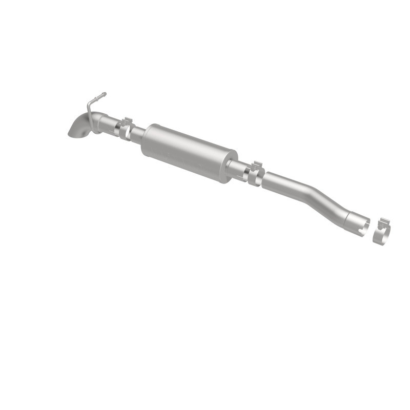 MagnaFlow 12-14 Jeep Wrangler JK Unltd V6 3.6L 2D Turn Down Front of Rear Tire SS C/B Perf Exhaust - 17144