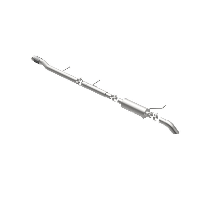 MagnaFlow 14 Chev Silverado V8 5.3L CC/EC Cab Turn Down in Front of Rr Tire SS Catback Perf Exhaust - 17146