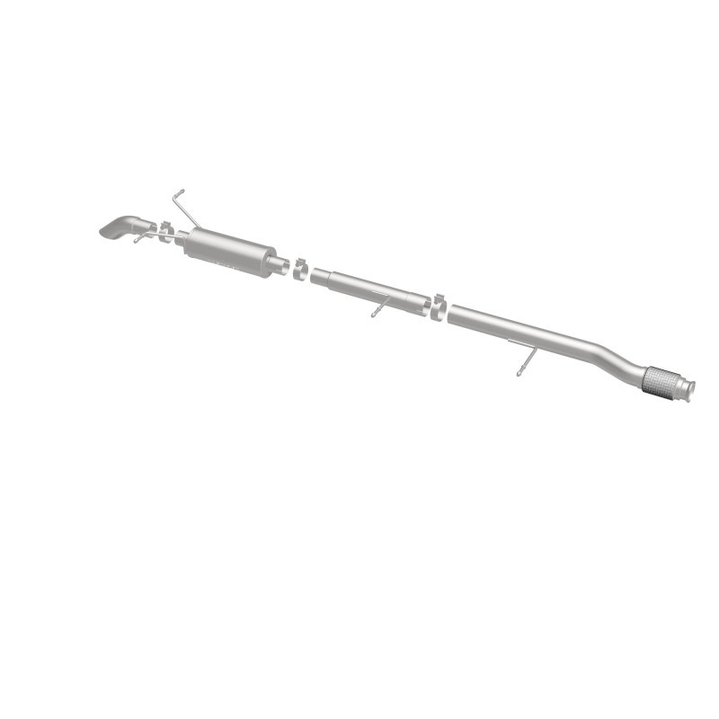 MagnaFlow 14 Chev Silverado V8 5.3L CC/EC Cab Turn Down in Front of Rr Tire SS Catback Perf Exhaust - 17146