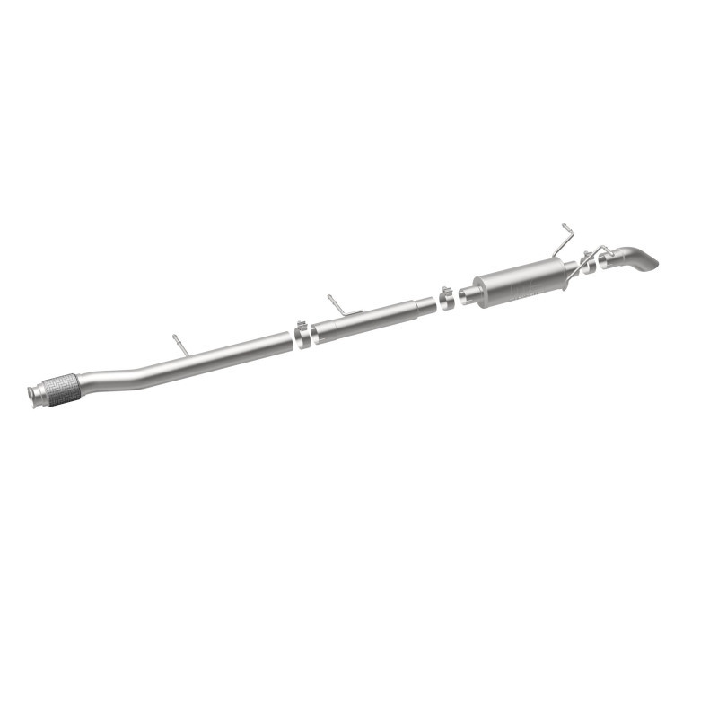 MagnaFlow 14 Chev Silverado V8 5.3L CC/EC Cab Turn Down in Front of Rr Tire SS Catback Perf Exhaust - 17146