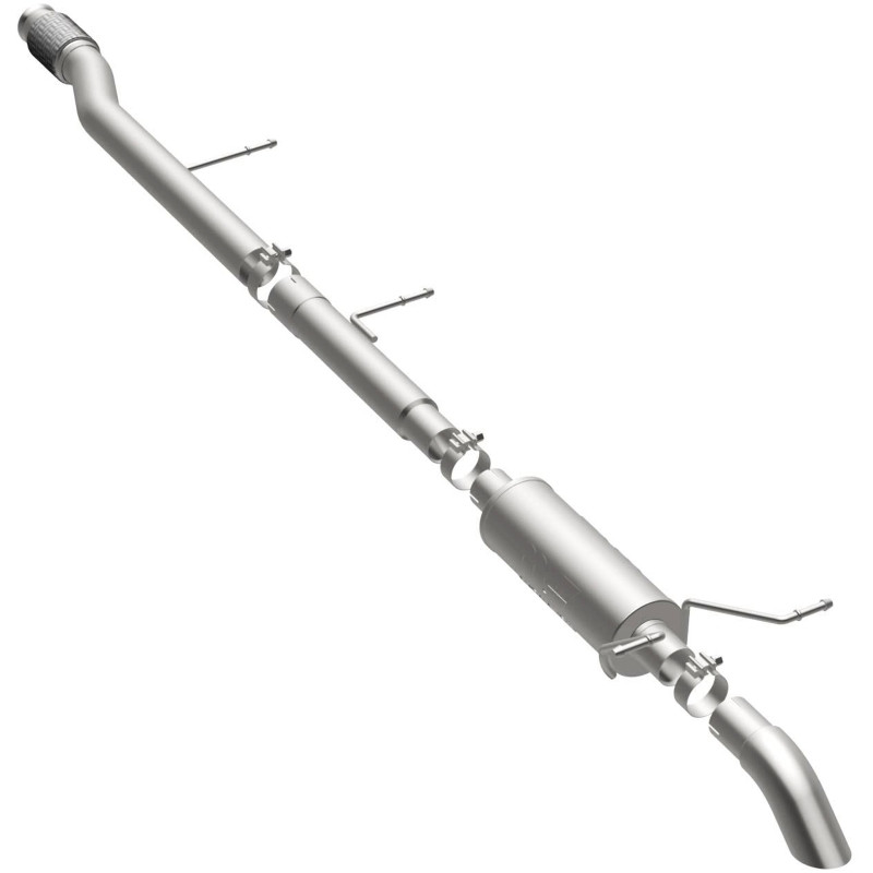 MagnaFlow 14 Chev Silverado V8 5.3L CC/EC Cab Turn Down in Front of Rr Tire SS Catback Perf Exhaust - 17146