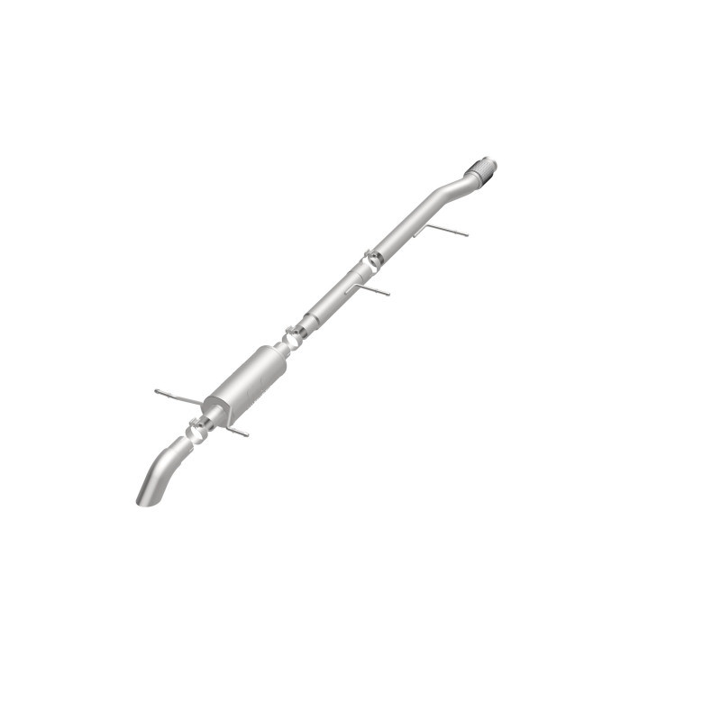 MagnaFlow 14 Chev Silverado V8 5.3L CC/EC Cab Turn Down in Front of Rr Tire SS Catback Perf Exhaust - 17146