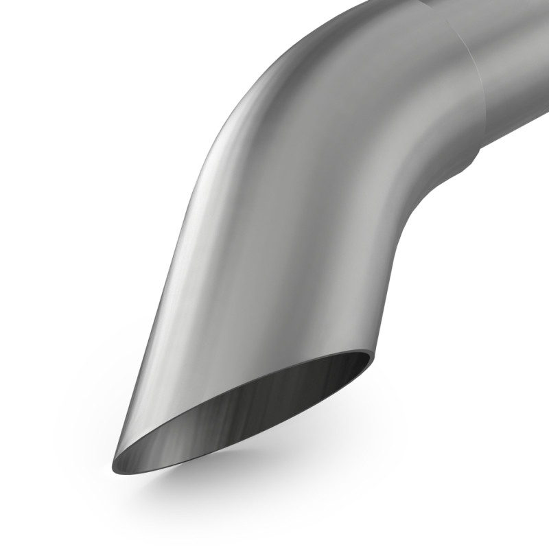 MagnaFlow 13-14 Toyota Tacoma V6 4.0L Turn Down in Front of Rear Tire SS Catback Perf Exhaust - 17147