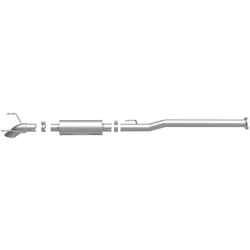 MagnaFlow 13-14 Toyota Tacoma V6 4.0L Turn Down in Front of Rear Tire SS Catback Perf Exhaust - 17147