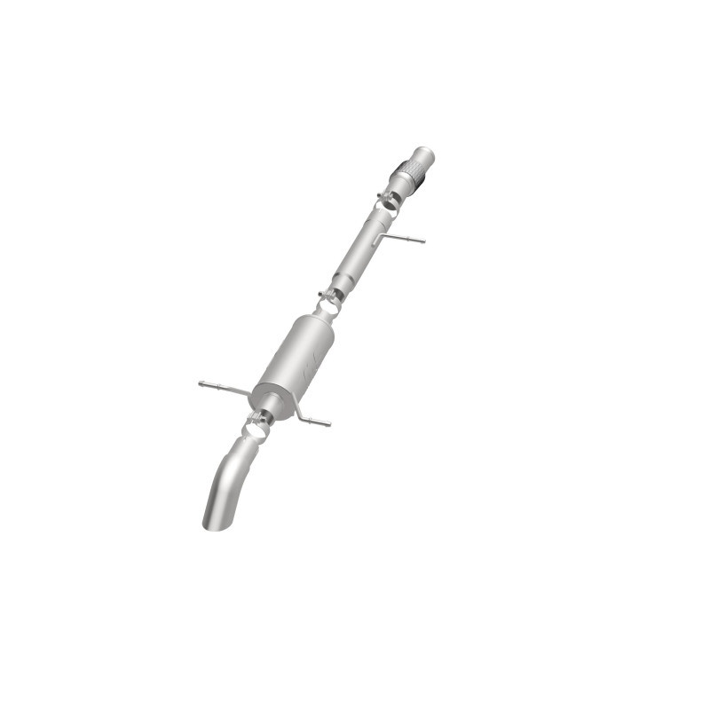 MagnaFlow 14 Chev Silverado V8 5.3L SC Cab Turn Down in Front of Rr Tire SS Catback Perf Exhaust - 17148