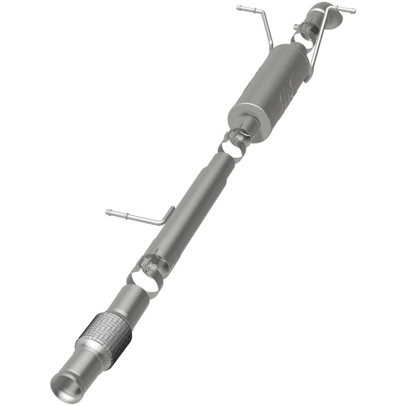 MagnaFlow 14 Chev Silverado V8 5.3L SC Cab Turn Down in Front of Rr Tire SS Catback Perf Exhaust - 17148