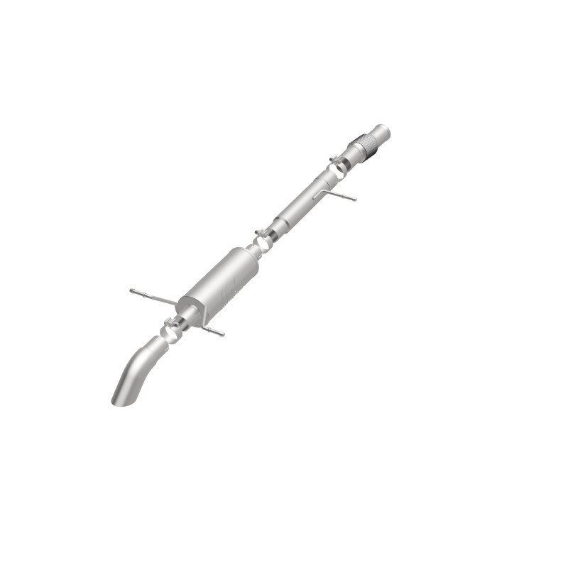 MagnaFlow 14 Chev Silverado V8 5.3L SC Cab Turn Down in Front of Rr Tire SS Catback Perf Exhaust - 17148